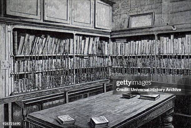 Chained Library Scotland 72 Chained Library Photos & High Res Pictures - Getty Images
