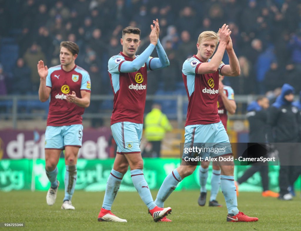 Burnley v Everton - Premier League