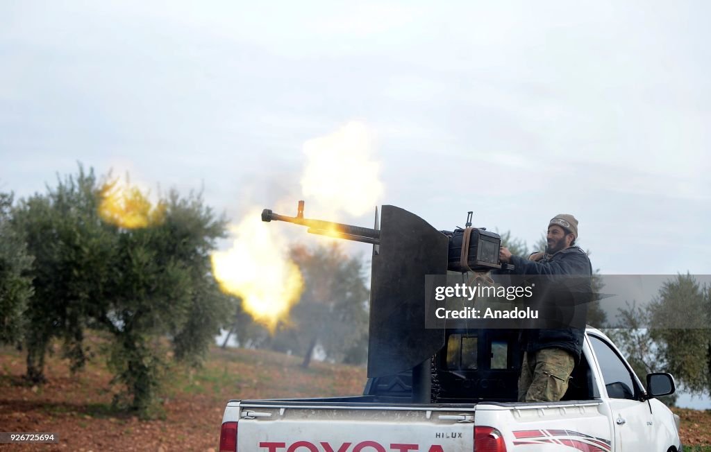 'Operation Olive Branch' to Afrin