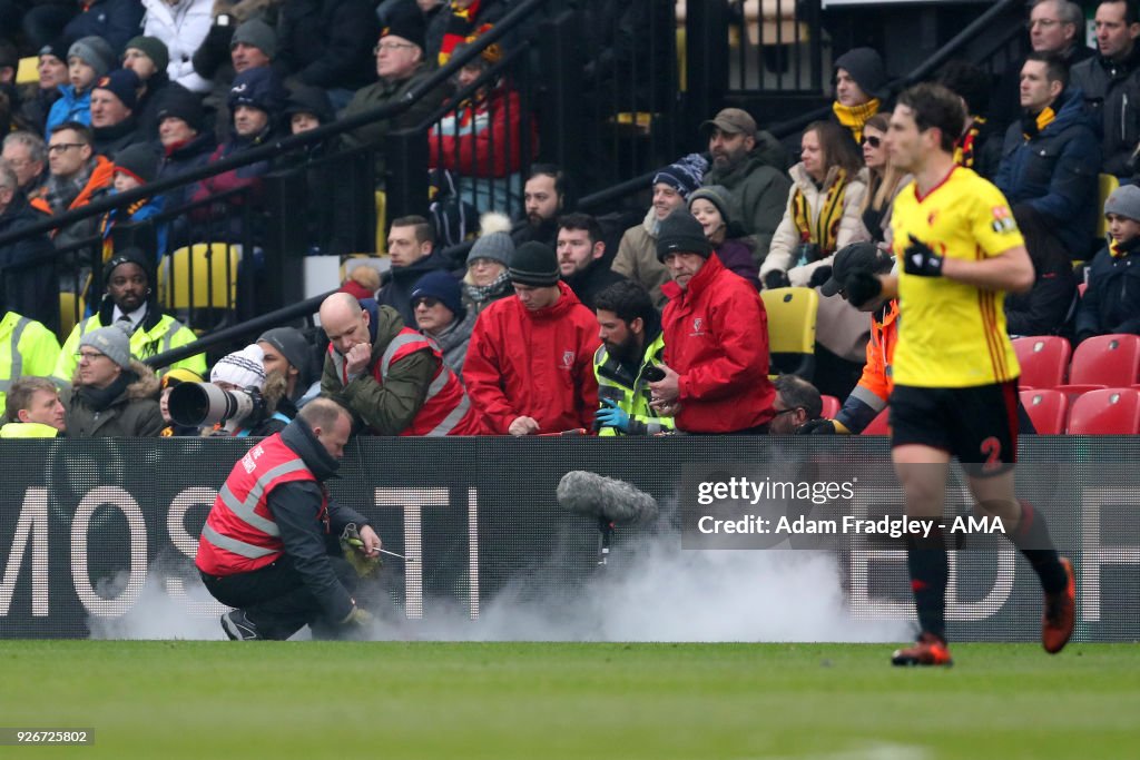 Watford v West Bromwich Albion - Premier League