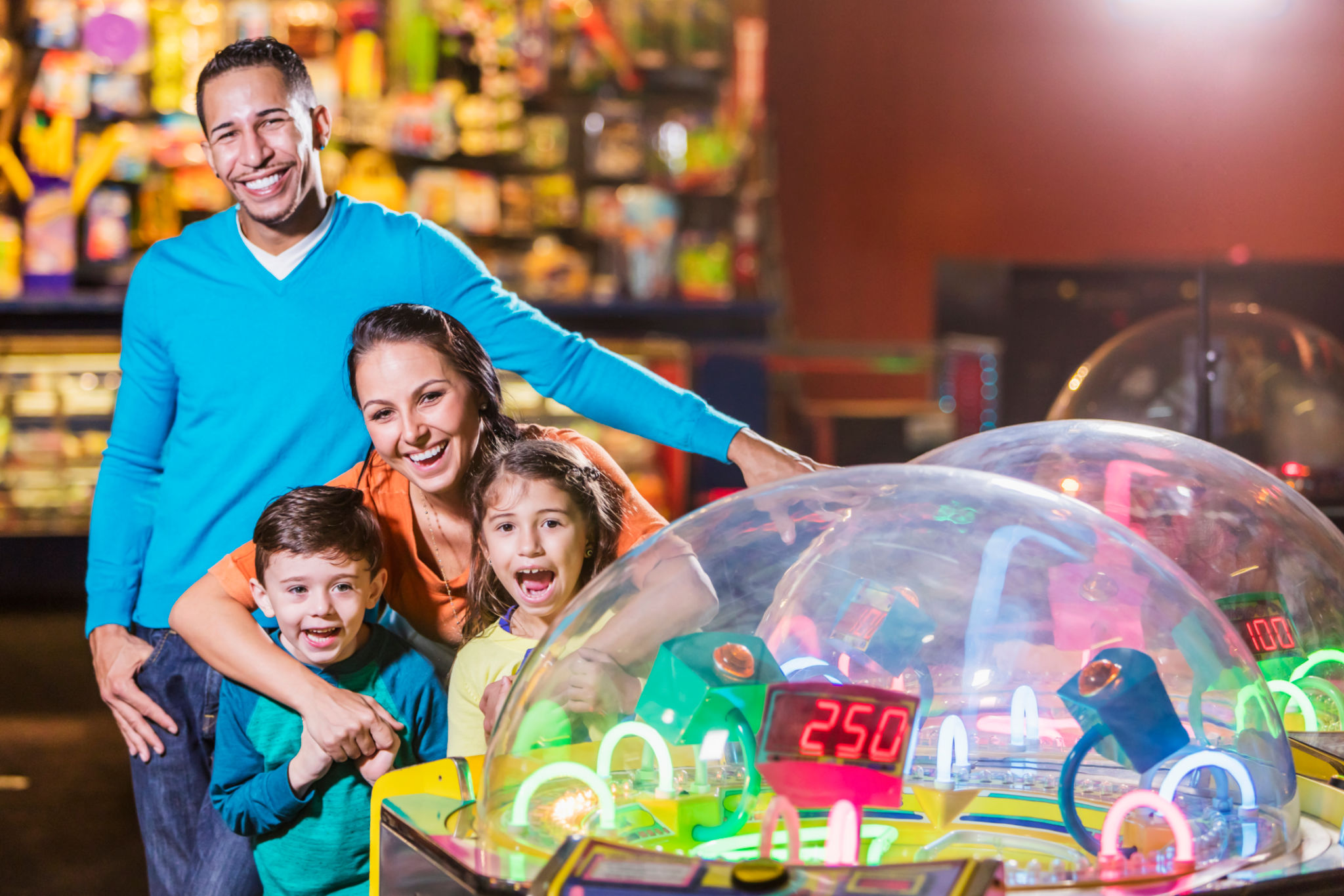 indoor theme park