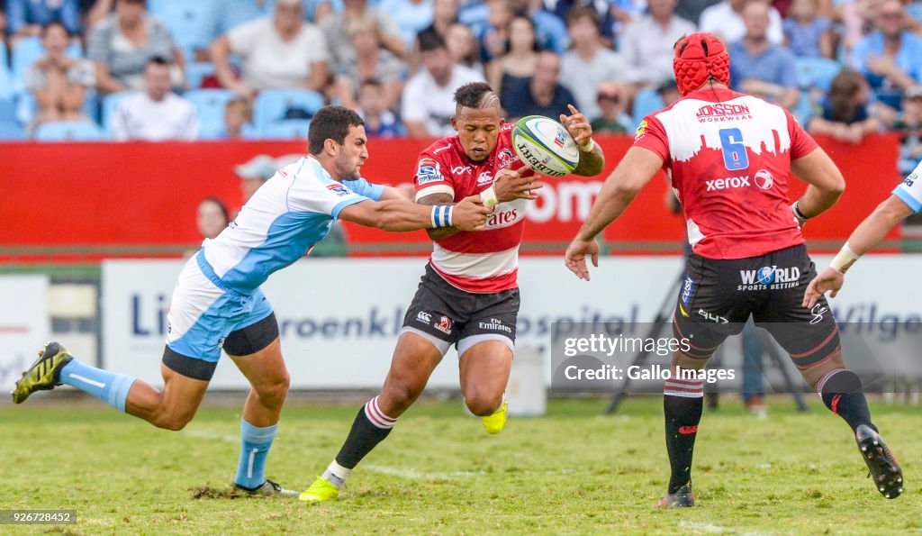 Super Rugby Rd 2 - Bulls v Lions
