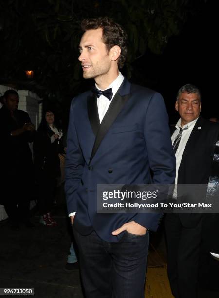 Peter Vives is seen on March 2, 2018 in Los Angeles, California.