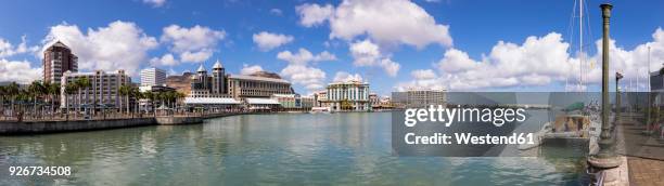 mauritius, port louis, caudan waterfront - port louis bildbanksfoton och bilder