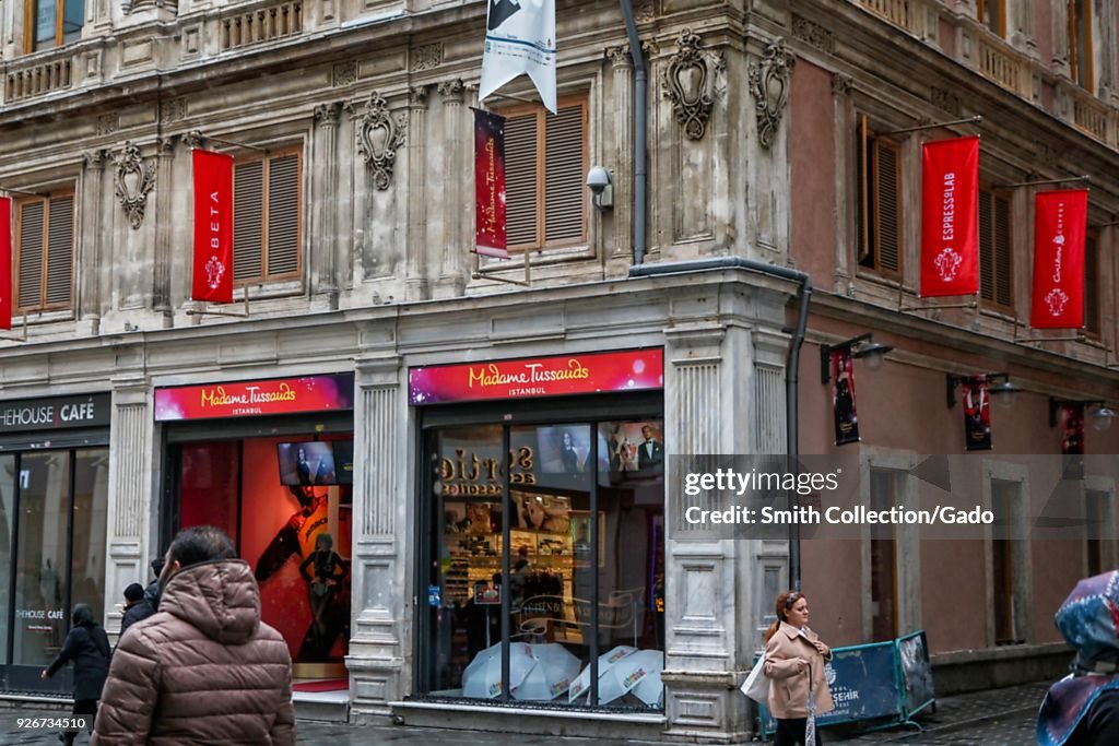 Madame Tussauds