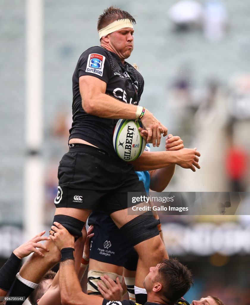 Super Rugby Rd 2 - Sharks v Waratahs