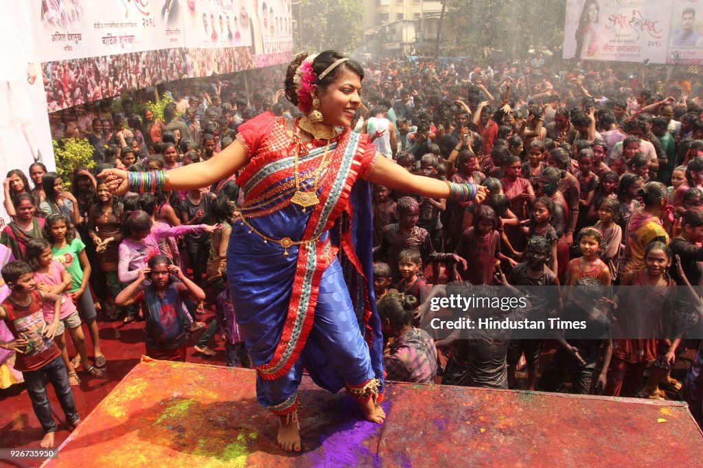 Holi 2018: India Celebrates Festival Of Colours