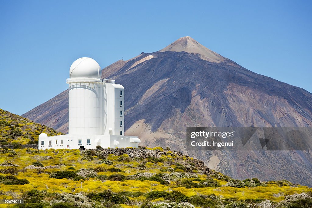 Osservatorio Astronomico e Monte Teide