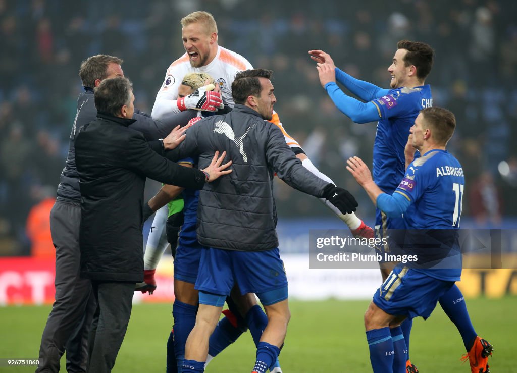 Leicester City v AFC Bournemouth - Premier League