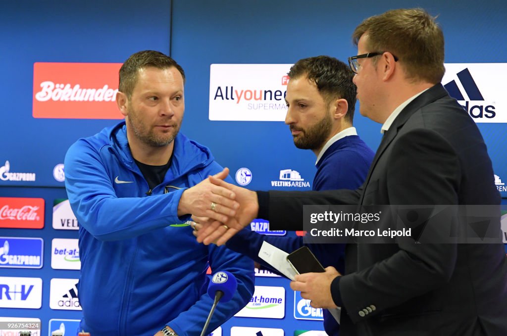 FC Schalke 04 v Hertha BSC - Bundesliga