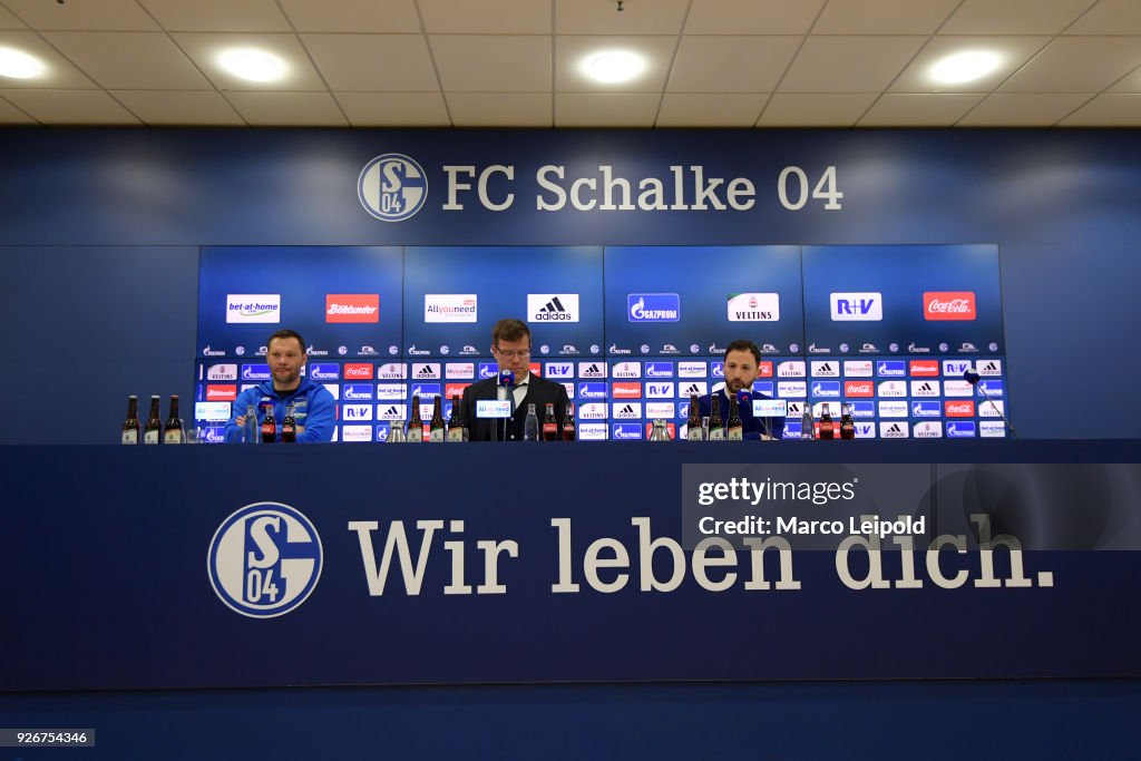 FC Schalke 04 v Hertha BSC - Bundesliga