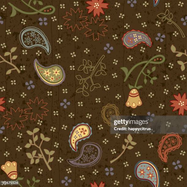 Pasley Rottrn Brown Paisley Wallpaper Photos and Premium High Res Pictures - Getty Images