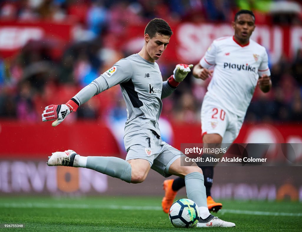 Sevilla v Athletic Club - La Liga