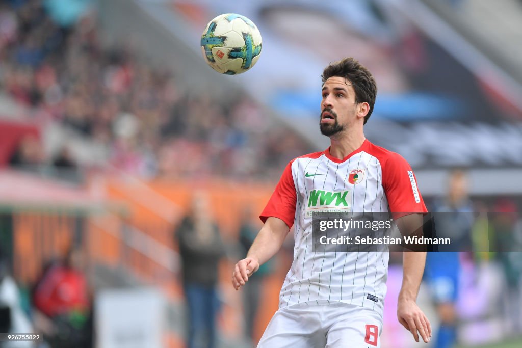 FC Augsburg v TSG 1899 Hoffenheim - Bundesliga