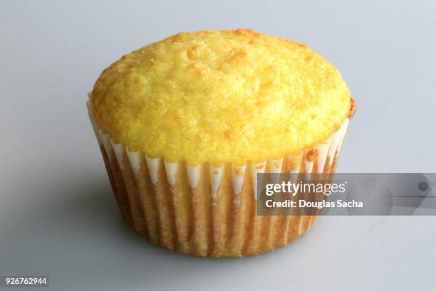 individual corn bread muffin - cake tin stock pictures, royalty-free photos & images