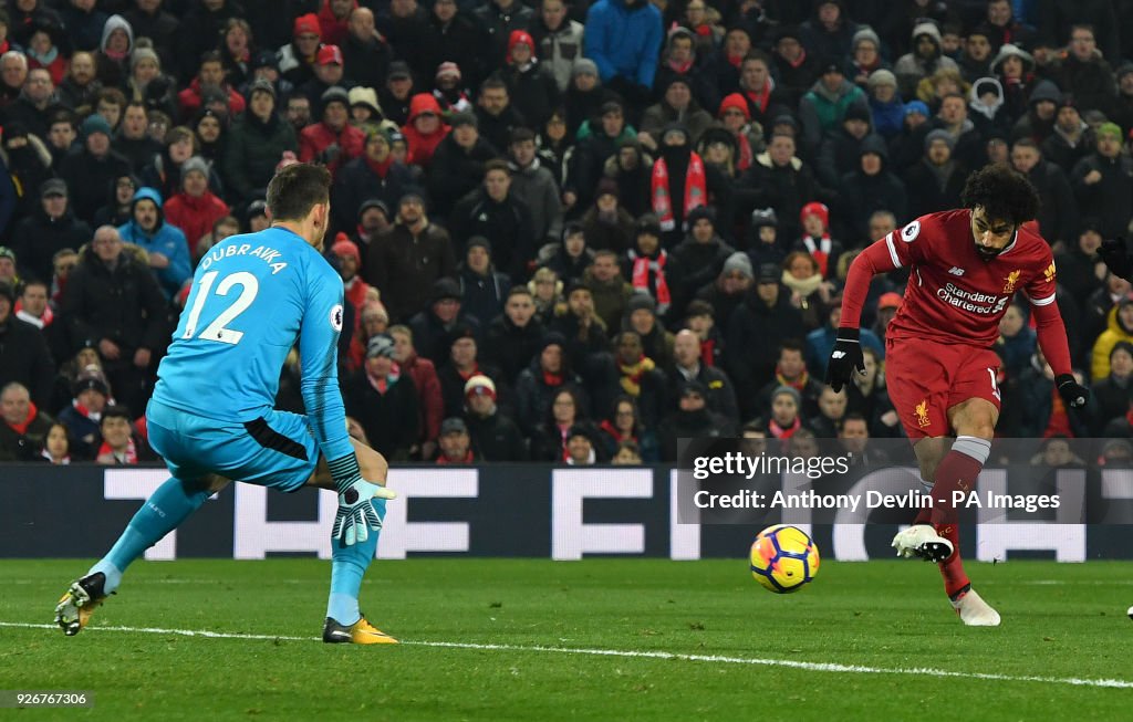 Liverpool v Newcastle United - Premier League - Anfield