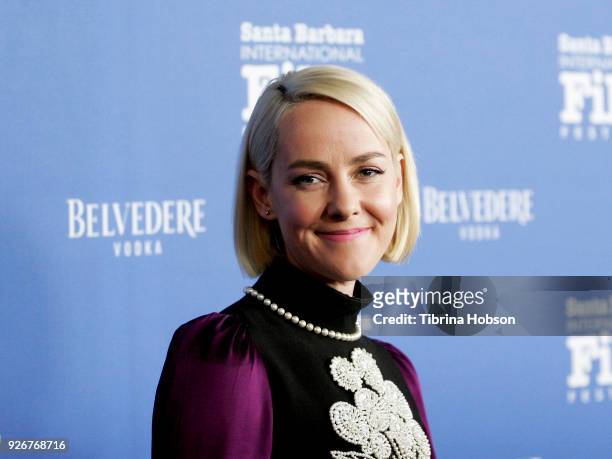 Jena Malone attends the 33rd annual Santa Barbara International Film Festival opening night premiere of 'The Public' at Arlington Theatre on January...