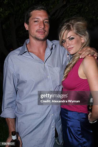 Simon Rex and Summer Dale *EXCLUSIVE*