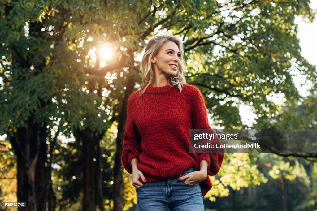 Mujer bella