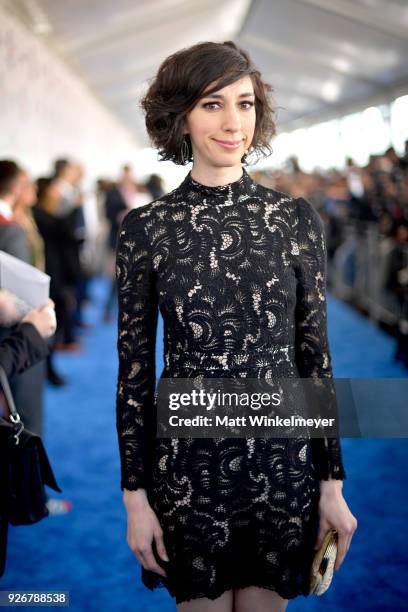 Filmmaker Lana Wilson attends the 2018 Film Independent Spirit Awards on March 3, 2018 in Santa Monica, California.