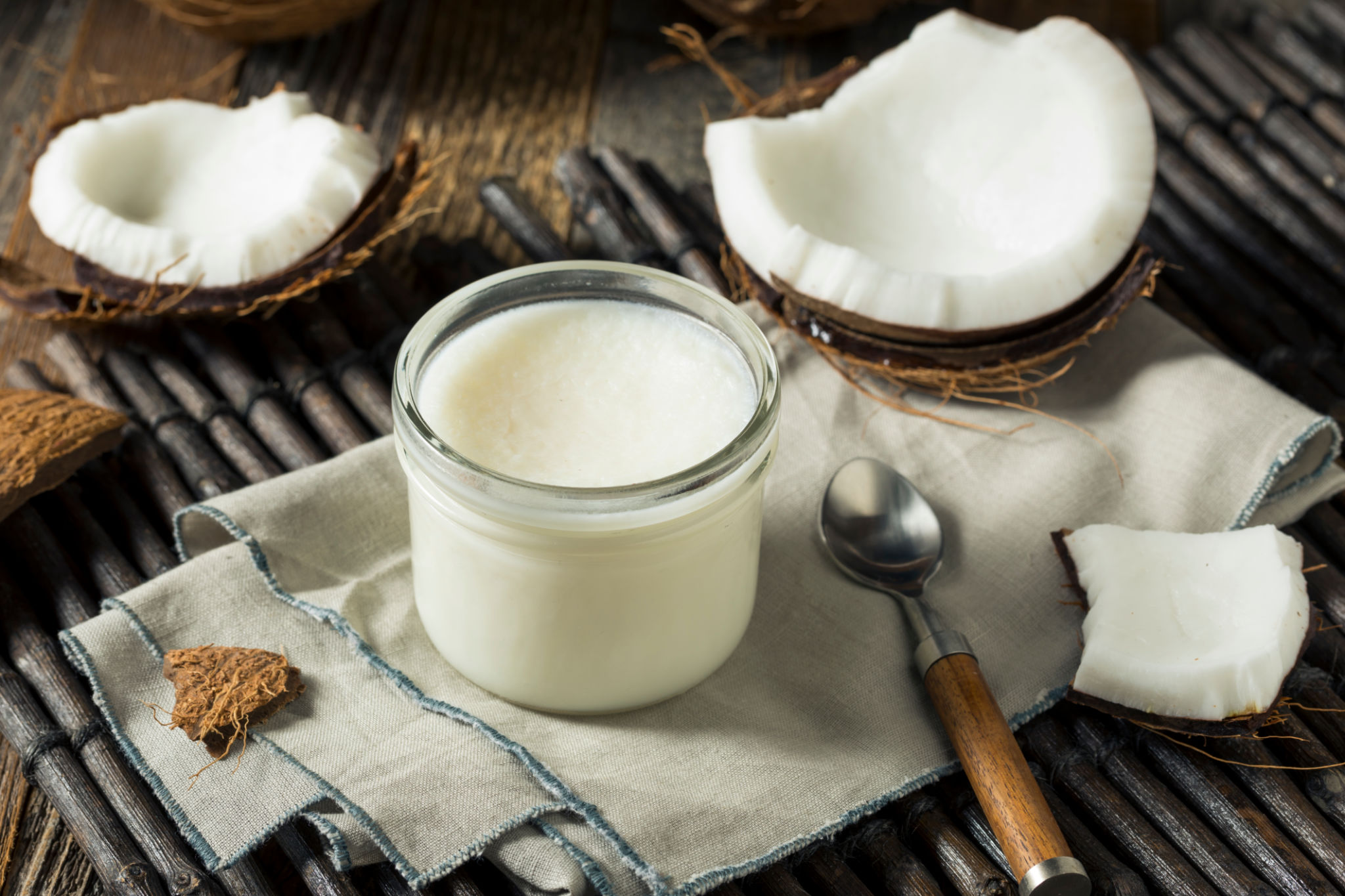 coconut oil cooking