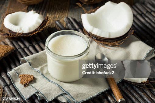 Raw White Organic Coconut OIl Raw White Organic Coconut OIl