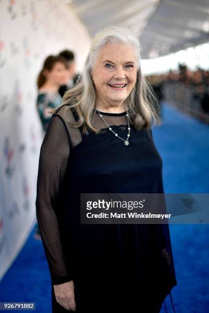 Actress Lois Smith attends the 2018 Film Independent Spirit Awards on March 3, 2018 in Santa Monica, California.
