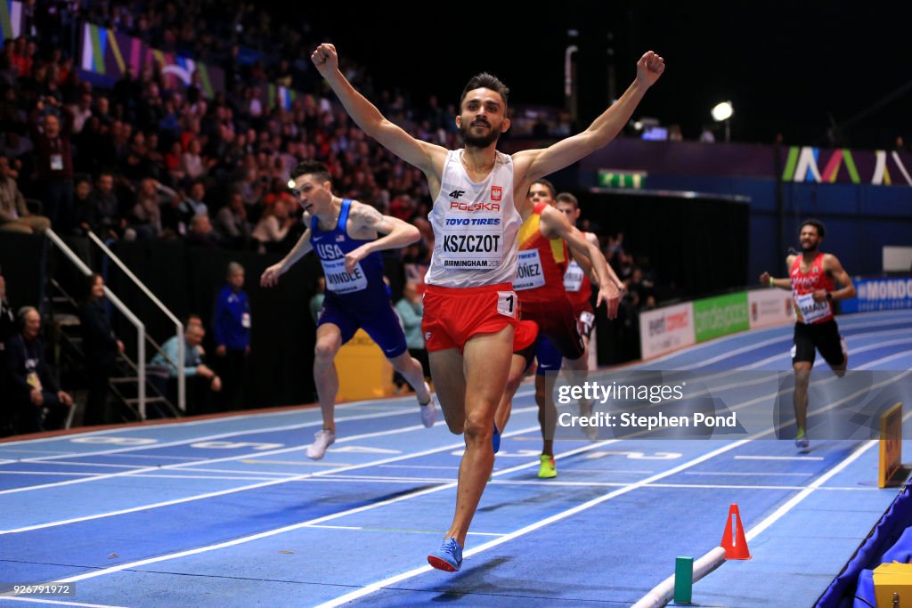 IAAF World Indoor Championships - Day Three