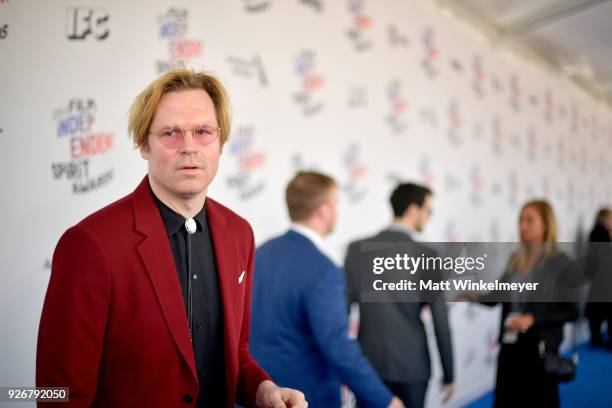 Director Geremy Jasper attends the 2018 Film Independent Spirit Awards on March 3, 2018 in Santa Monica, California.