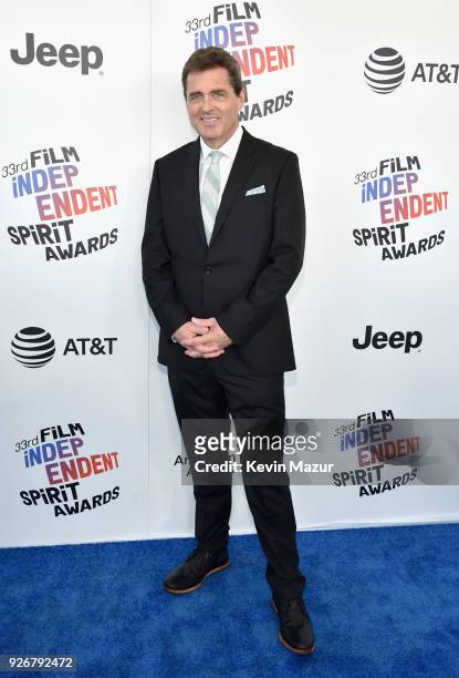 President of Film Independent, Josh Welsh attends the 2018 Film Independent Spirit Awards on March 3, 2018 in Santa Monica, California.