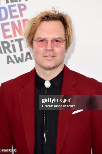 Director Geremy Jasper attends the 2018 Film Independent Spirit Awards on March 3, 2018 in Santa Monica, California.