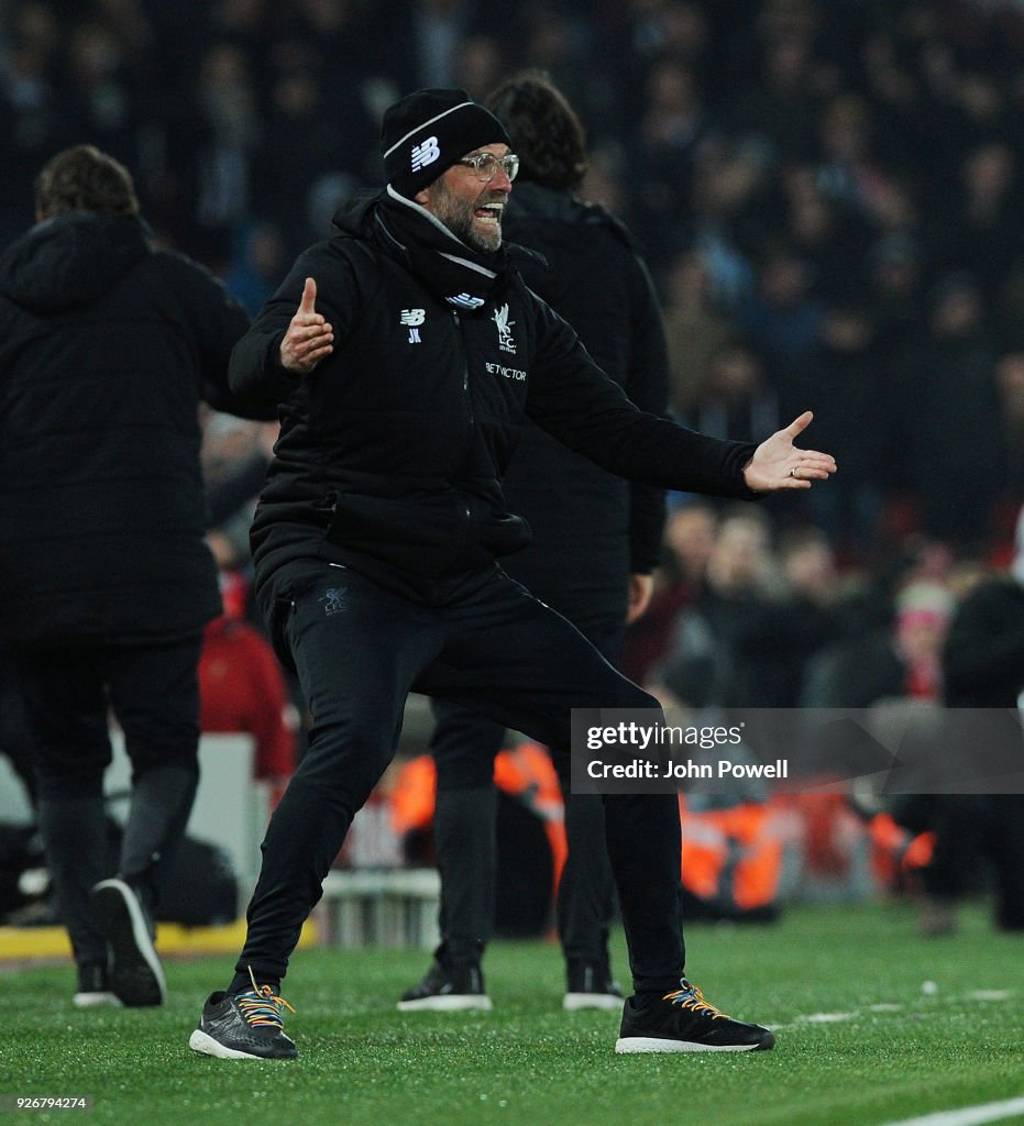 Liverpool v Newcastle United - Premier League