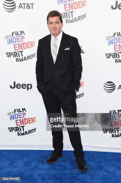 President of Film Independent Josh Welsh attends the 2018 Film Independent Spirit Awards on March 3, 2018 in Santa Monica, California.