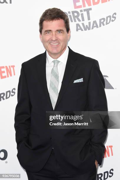 Film Independent President Josh Welsh attends the 2018 Film Independent Spirit Awards on March 3, 2018 in Santa Monica, California.