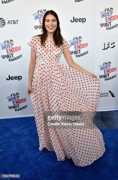 Actor Dree Hemingway attends the 2018 Film Independent Spirit Awards on March 3, 2018 in Santa Monica, California.