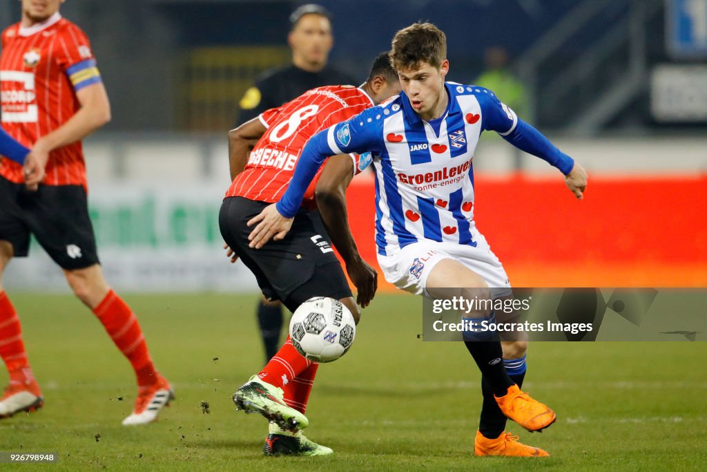SC Heerenveen v Willem II - Dutch Eredivisie