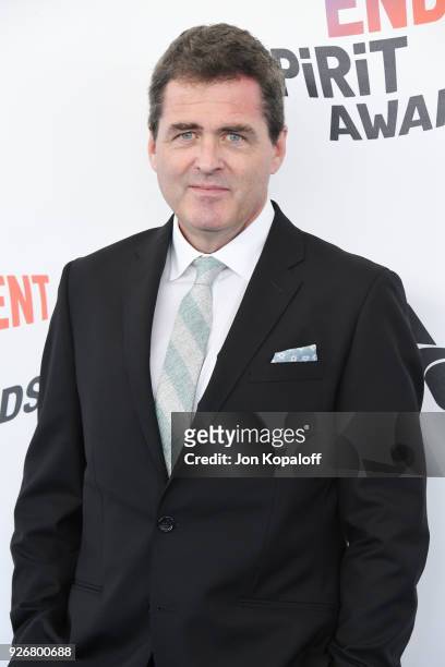 President of Film Independent Josh Welsh attends the 2018 Film Independent Spirit Awards on March 3, 2018 in Santa Monica, California.