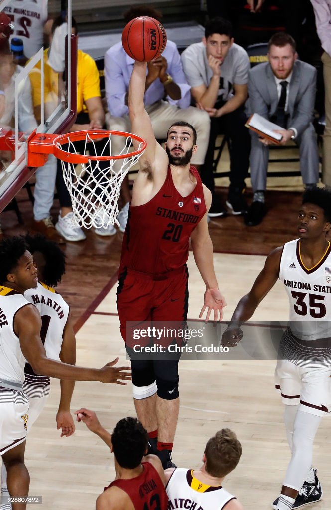 Stanford v Arizona State