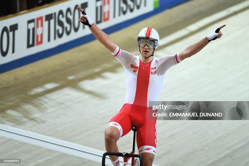 CYCLING-NED-UCI-WORLD-TRACK-MEN-OMNIUM-FINAL