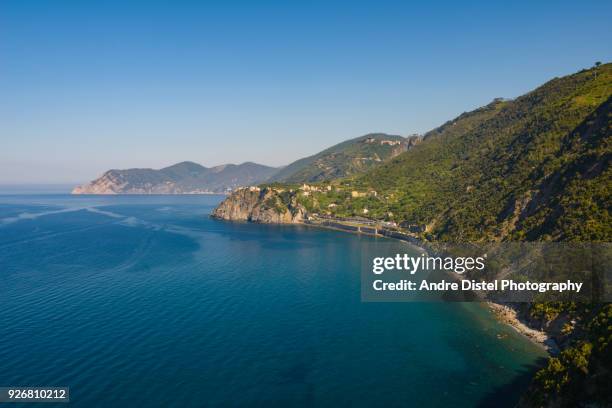 cinque terre - italy - linguria stock pictures, royalty-free photos & images