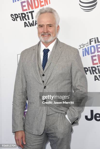 Actor Bradley Whitford attends the 2018 Film Independent Spirit Awards on March 3, 2018 in Santa Monica, California.