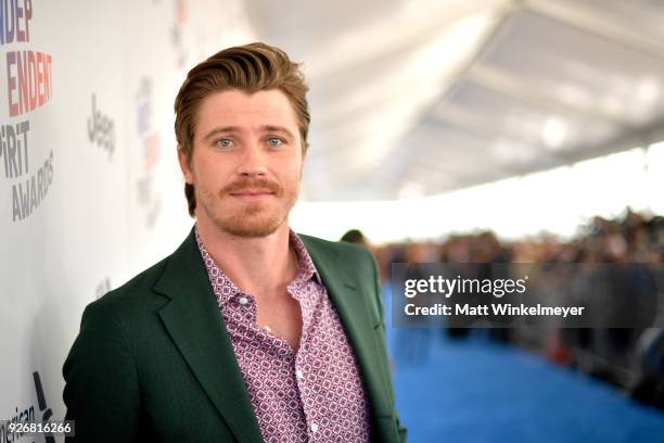 Actor Garrett Hedlund attends the 2018 Film Independent Spirit Awards on March 3, 2018 in Santa Monica, California.