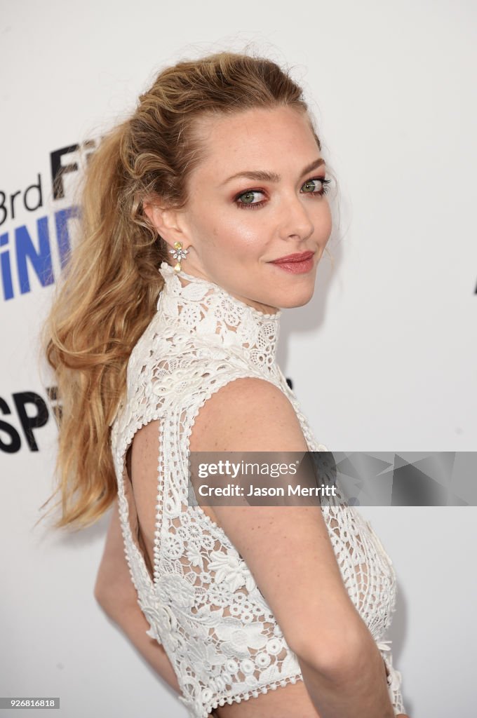 2018 Film Independent Spirit Awards  - Arrivals