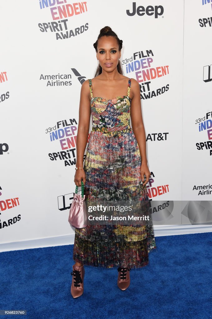 2018 Film Independent Spirit Awards  - Arrivals