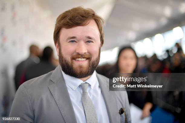 Actor Haley Joel Osment attends the 2018 Film Independent Spirit Awards on March 3, 2018 in Santa Monica, California.