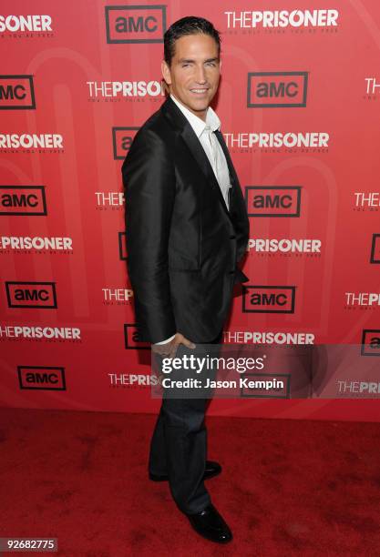 Actor Jim Caviezel attends "The Prisoner" New York screening at the IFC Center on November 3, 2009 in New York City.