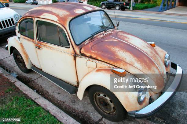 Rusty Volkswagen.