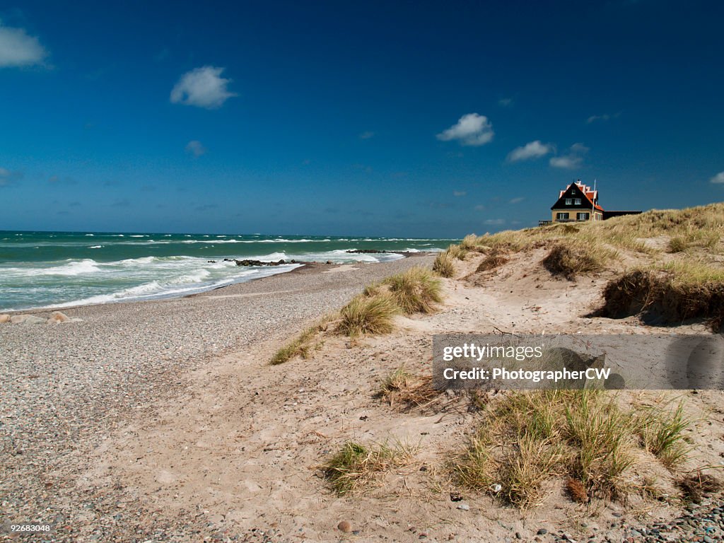 The old part of Skagen