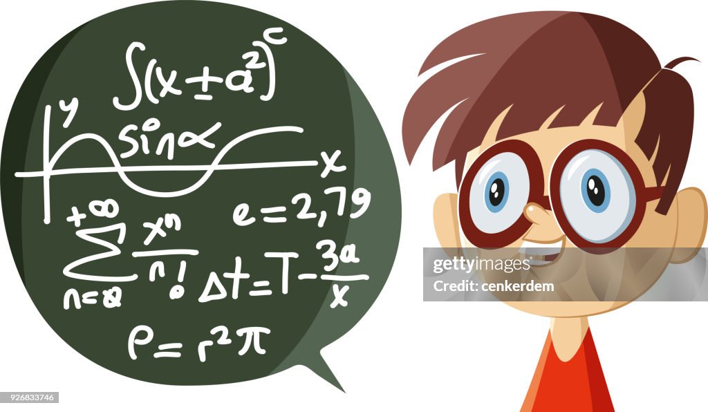 Genius Boy High-Res Vector Graphic - Getty Images