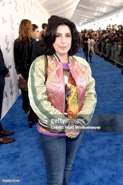 Producer Sue Kroll attends the 2018 Film Independent Spirit Awards on March 3, 2018 in Santa Monica, California.
